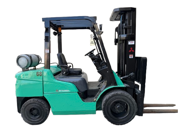 Montacargas Mitsubishi FG35N de 8,000 lb, clave M68
