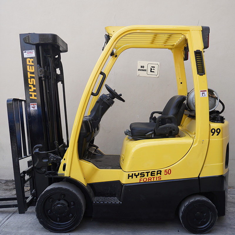 Montacargas Hyster S50FT de 5,000 lb, clave M99